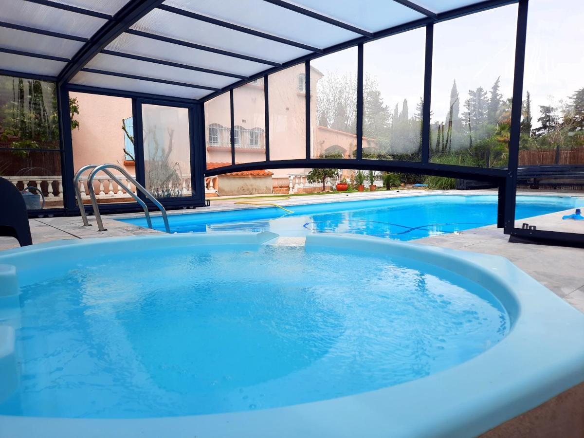 فيلا Domaine Des Pins Saint-Estève المظهر الخارجي الصورة